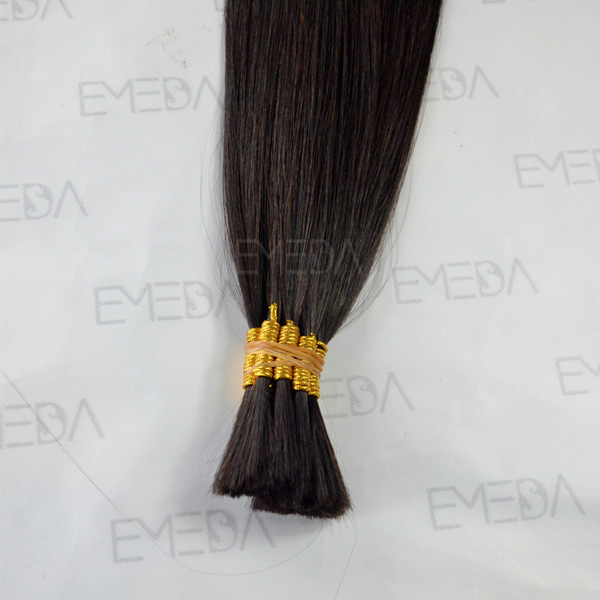 No processed vigin human hair bulk unwefted raw hair extension CX025